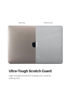 O Ozone Crystal Case Compatible with MacBook Pro 16 (A2485)M1 2021 (A2780)M2 (A2991)M3 2023 (A3403,A3186)M4 2024 Case+Keyboard Cover & Protector,Grey  - Image 2