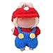 GerdfeiTawtab Clothes Fit for 17CM Doll Fashion Doll Clothes Outfit Set Cute Theme Designer Toys Dress Accessories for Collector Fans Display Case Red Blue Set - Image 3