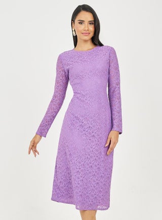 Styli All Over Lace A-Line Midi Dress - pzsku/Z4B7C5159595BF3280801Z/45/_/1711129048/d13564a0-3e19-4fcf-bfc9-1994e6f60a95