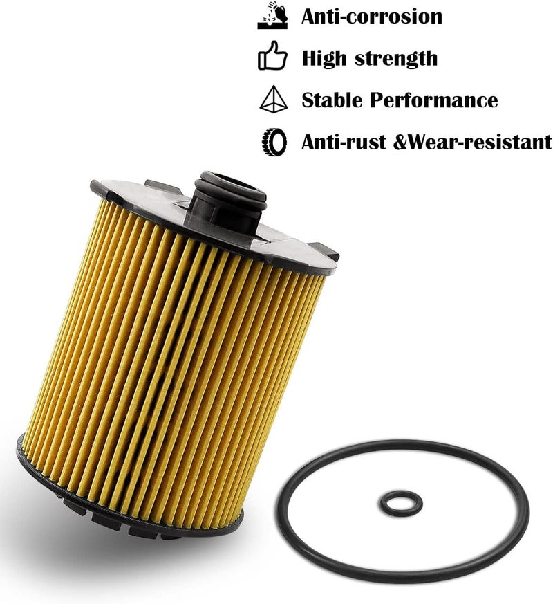 GUZIKO 2Pcs Oil Filters for Volvo Models - Image 3