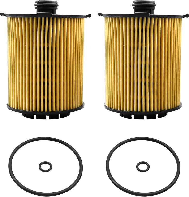 GUZIKO 2Pcs Oil Filters for Volvo Models - Image 1