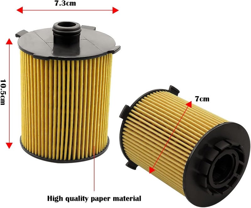 GUZIKO 2Pcs Oil Filters for Volvo Models - Image 5
