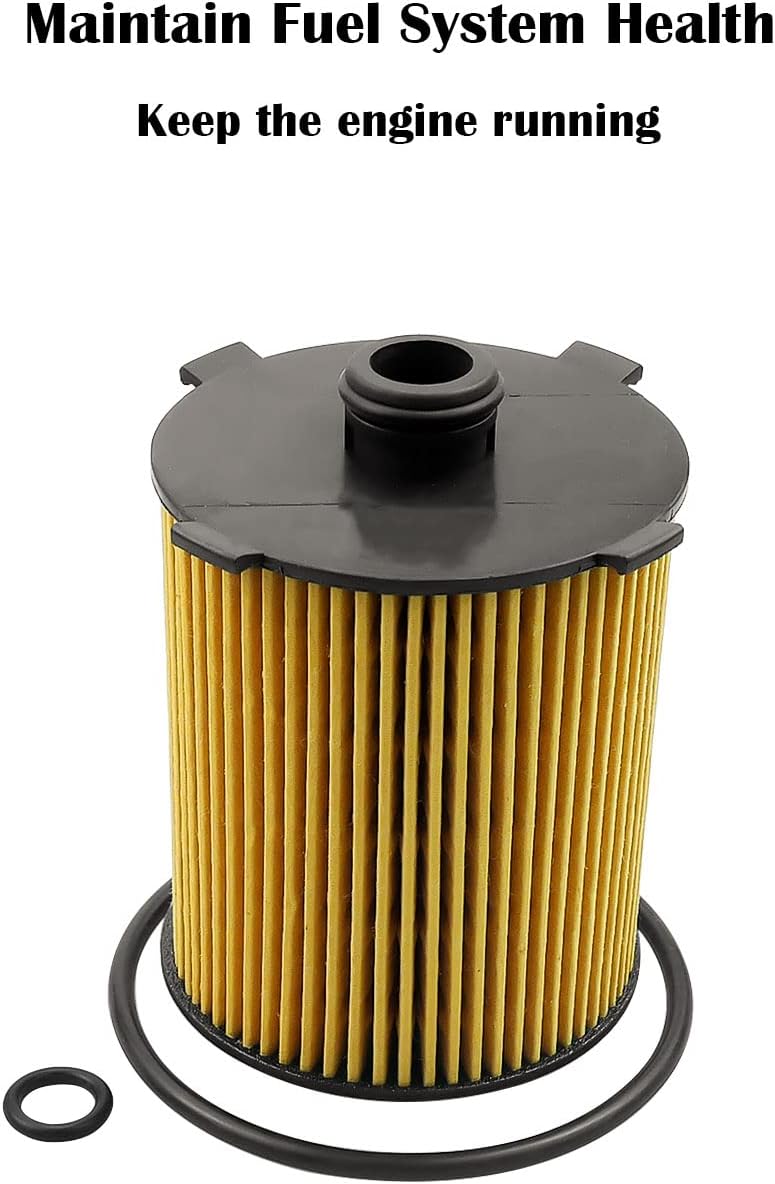GUZIKO 2Pcs Oil Filters for Volvo Models - Image 4
