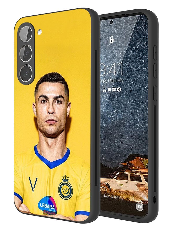 Tolwak Samsung Galaxy S23 5G Protective Case Cover Cristiano Ronaldo - Image 1
