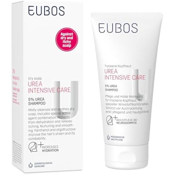 Eubos UREA SHAMPOO 5% D S 200 ML - Image 2