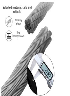 AGYMNX Bluetooth/Fingerprint Bike Lock 3.28ft Stainless Steel Cable Anti-Theft Bicycle Lock Waterproof USB Chargable For Bike Motorcycle  - Image 5