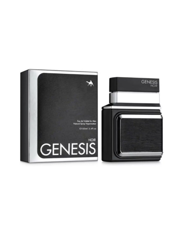 LE CHAMEAU Genesis Noir EDT For Men 100ml - Image 1