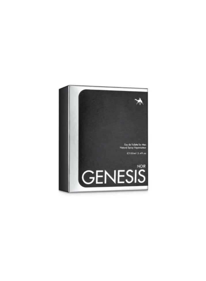 LE CHAMEAU Genesis Noir EDT For Men 100ml - Image 5