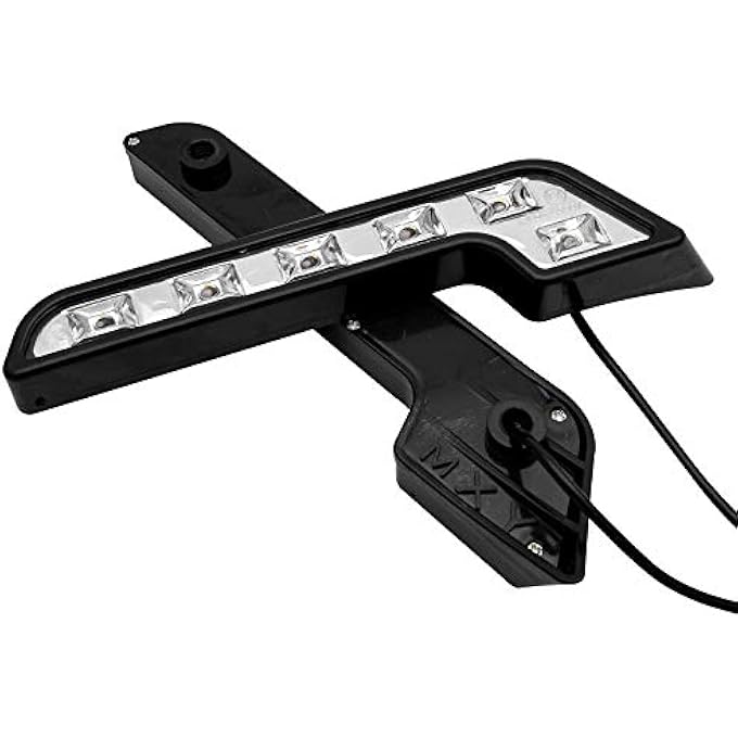 Maso 2Pcs 6Led Daytime Running Light Car Drl White Front Light Dc12V - Image 5