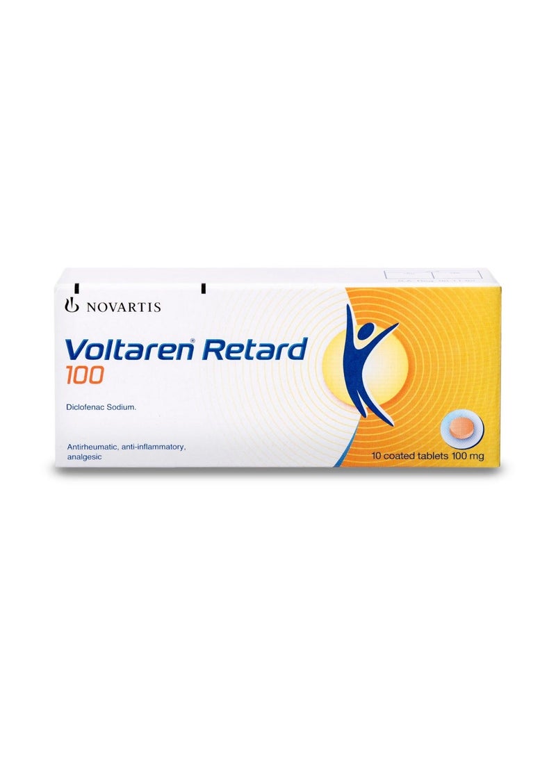 Voltaren-Retard 100  MG Tablet 10 Pcs - Image 1