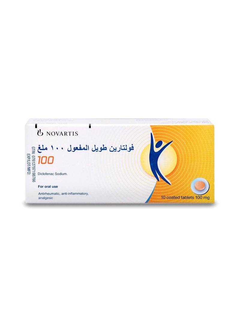 Voltaren-Retard 100  MG Tablet 10 Pcs - Image 2