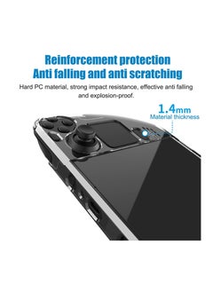 Y&D Clear Protective Case for Valve Steam Deck Crystal Pc Hard Dustproof And Drop-proof All Round Protection  - Image 4