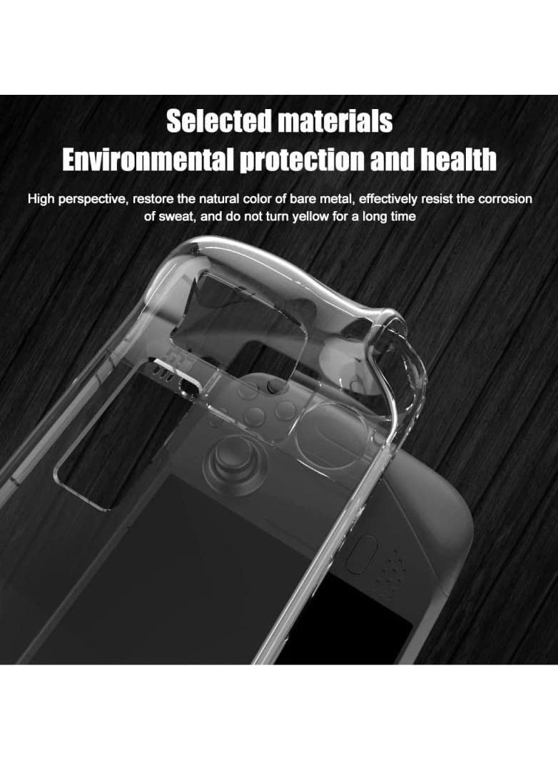 Y&D Clear Protective Case for Valve Steam Deck Crystal Pc Hard Dustproof And Drop-proof All Round Protection  - Image 5