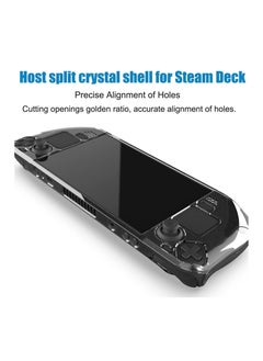 Y&D Clear Protective Case for Valve Steam Deck Crystal Pc Hard Dustproof And Drop-proof All Round Protection  - Image 3