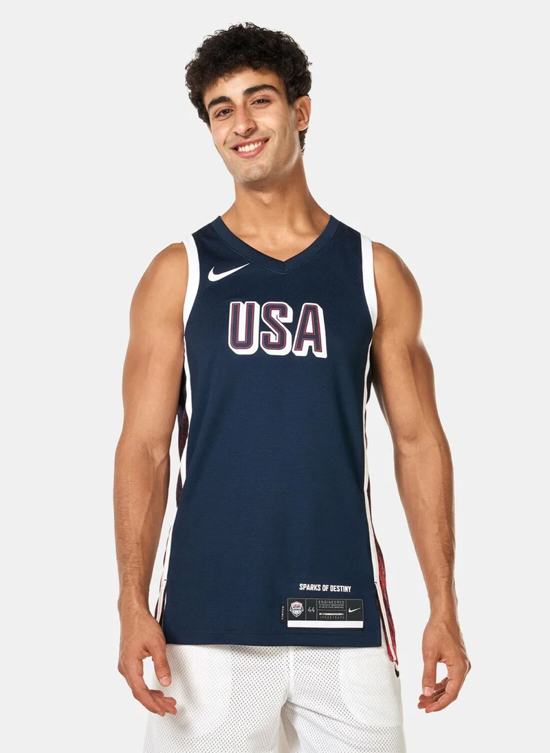 Nike Men's Team USA Limited Road Basketball Jersey