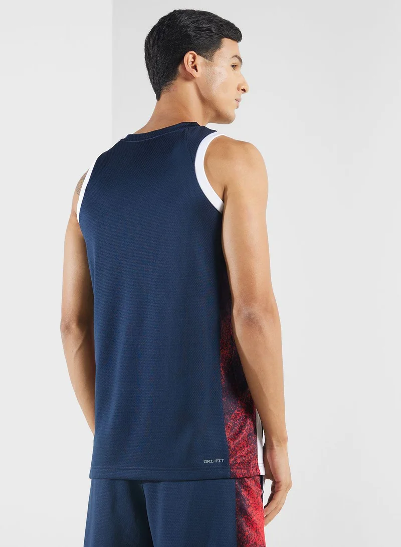 نايكي قميص كرة سلة رجالي فريق الولايات المتحدة الأمريكية إصدار محدود