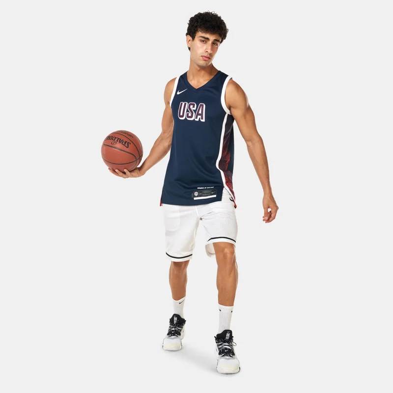 Nike Blue Men's Team USA Limited Road Basketball Jersey for Men | Best Price UAE