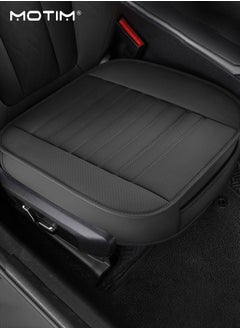 Car Seat Cushion with Comfort Memory Foam, PU Leather Car Seat Cushion Cover, Car Seat Protection Cover Accessories Compatible with 95% Vehicle Fit for Auto Car Supplies Office Chair - pzsku/Z4B7CBBAF82B3DAC2EF75Z/45/_/1733217222/3b3cb02f-242c-48f3-8859-d0b493dbbbfb