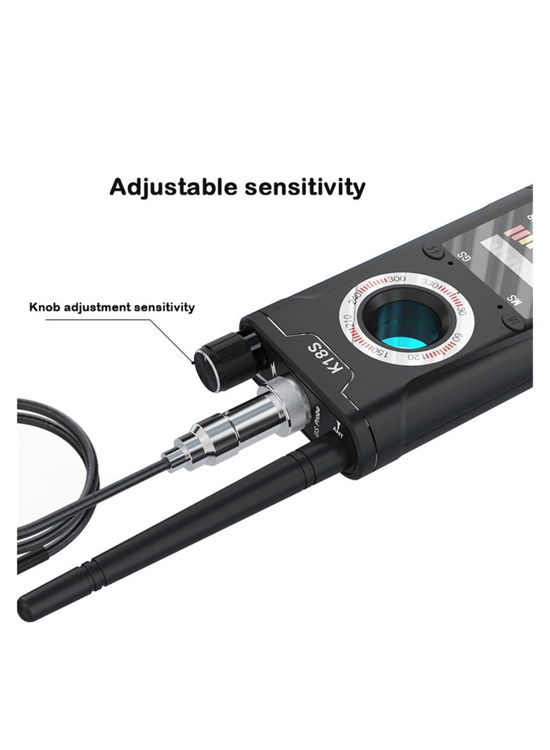 Reverse Camera Detector GSM Audio Error Finder GPS Signal RF Tracker Detect Scanner Upgrade - Image 5
