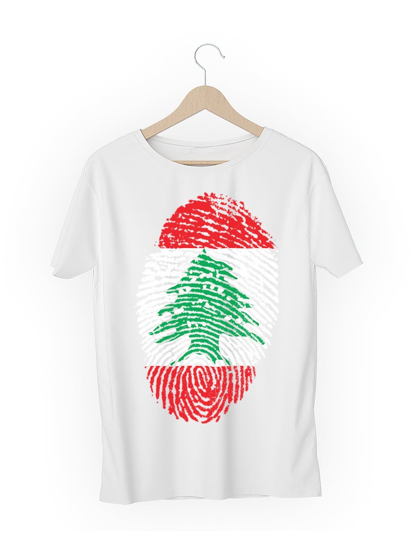 Fashion World Cotton T-shirt Printed with High-quality Lebanon - Image 3