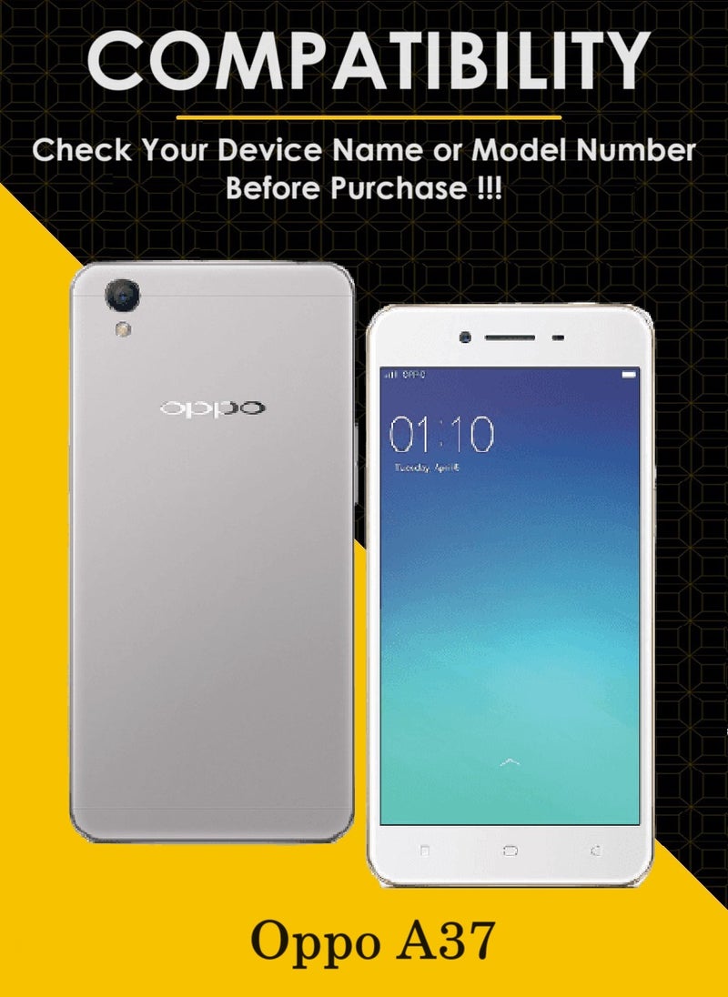 AINA 4 Pieces Tempered Glass Screen Protector 5D Designed For Oppo A37 Full Glue Edge to Edge Full Screen Coverage And Bubble Free - Image 3