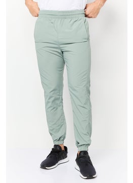 Reebok Men Sportswear Fit Training Track Pants, Sage Green  - Image 1