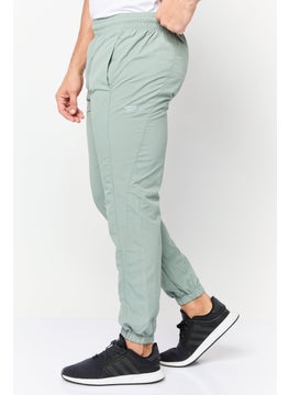 Reebok Men Sportswear Fit Training Track Pants, Sage Green  - Image 2