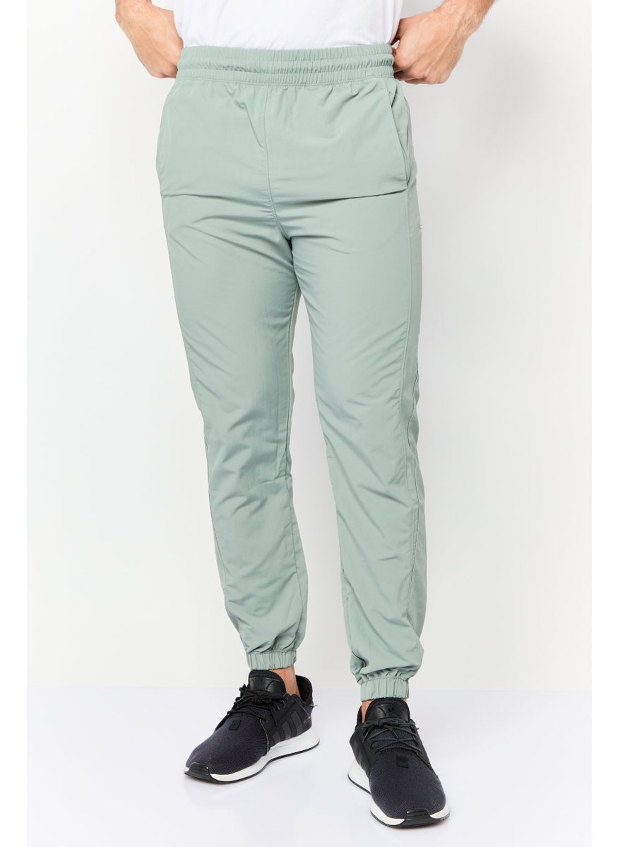 Reebok Men Sportswear Fit Training Track Pants, Sage Green  - Image 1