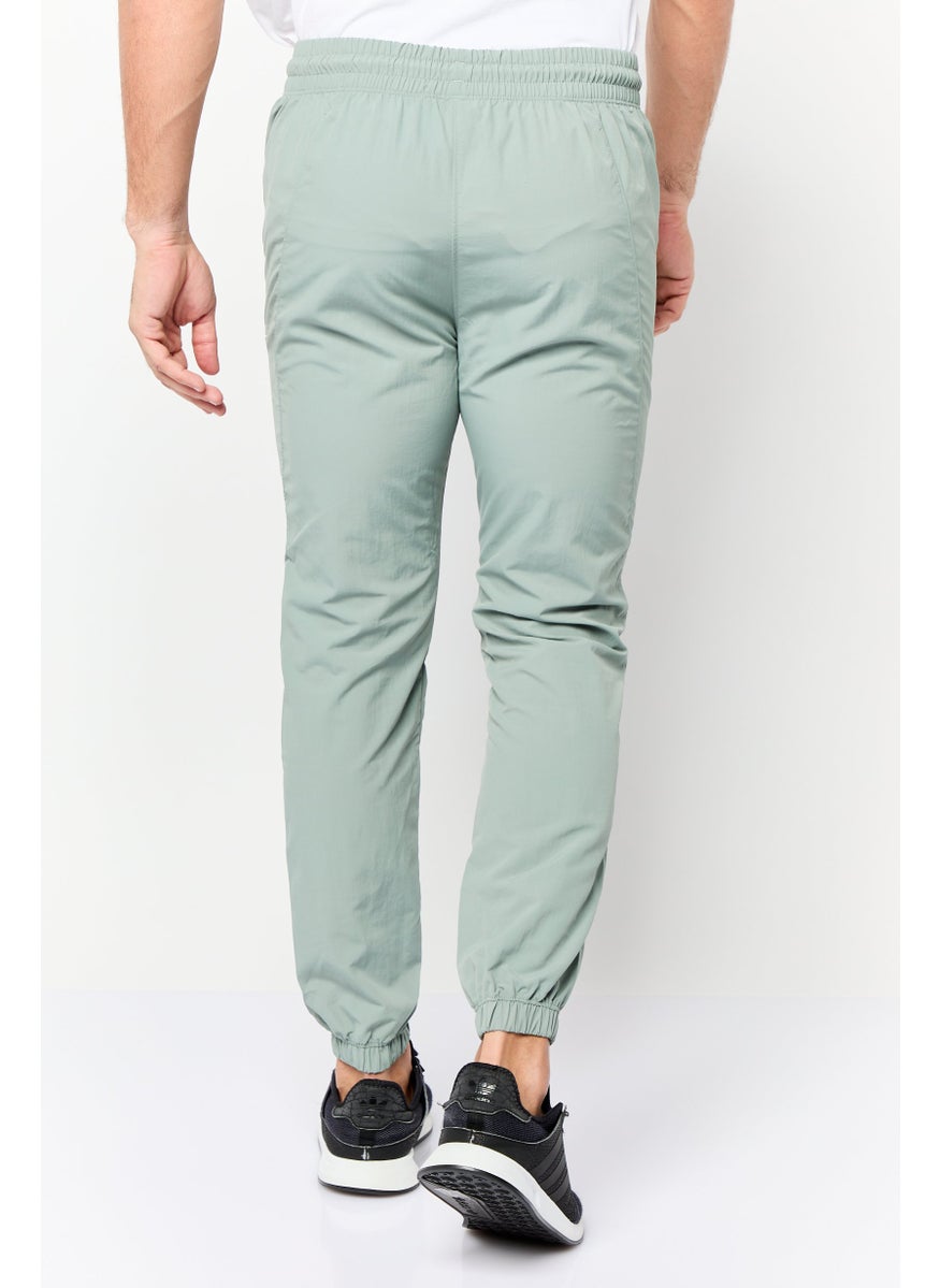 Reebok Men Sportswear Fit Training Track Pants, Sage Green  - Image 4