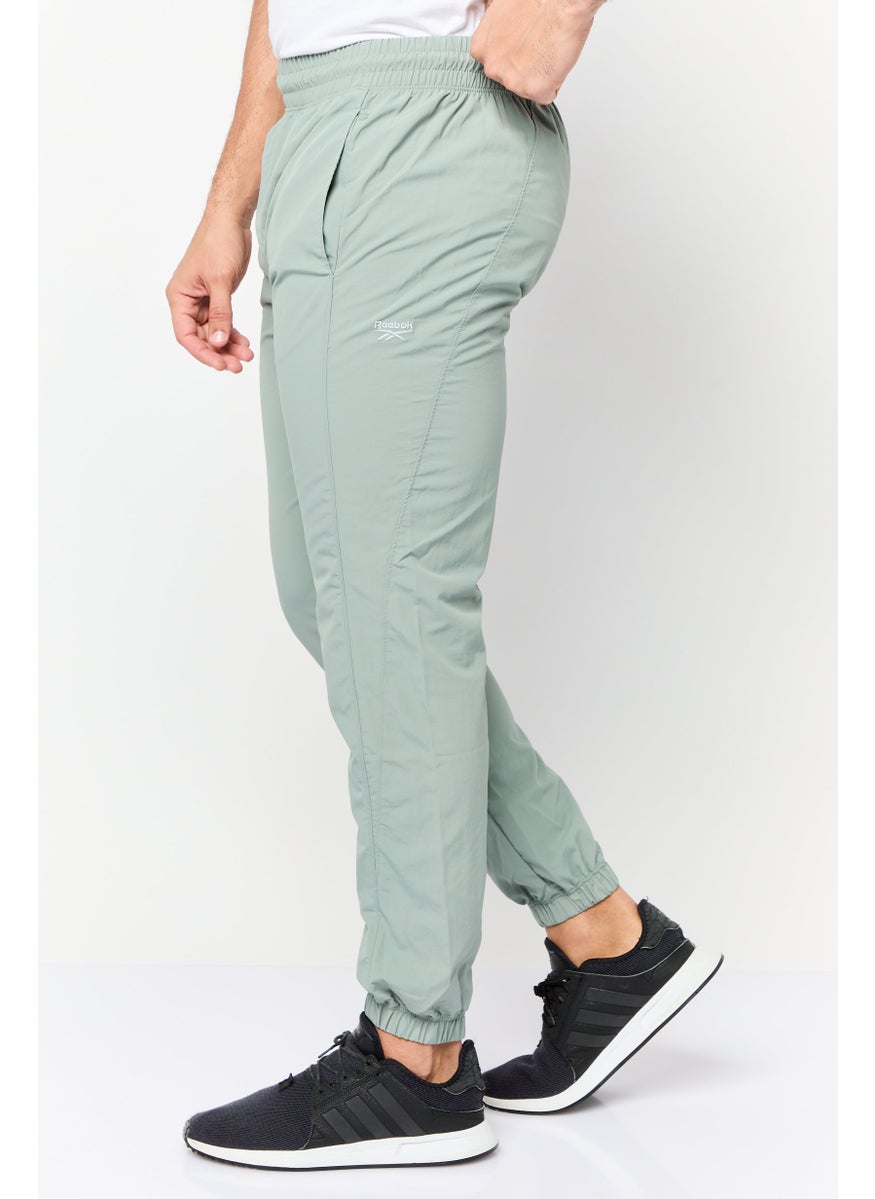 Reebok Men Sportswear Fit Training Track Pants, Sage Green  - Image 2