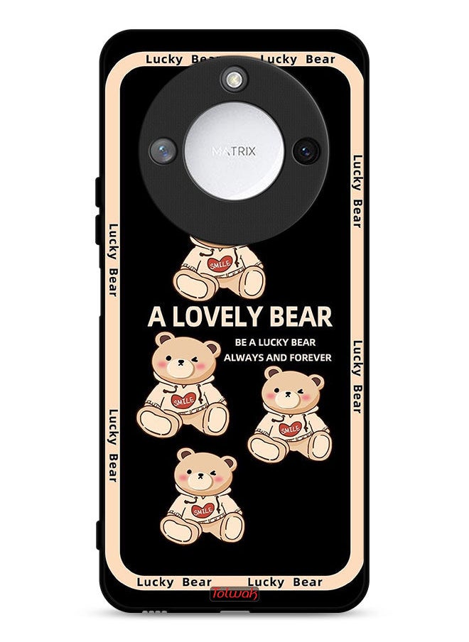 Tolwak Honor X9c Smart 5G Protective Case Cover A Lovely Bear  - Image 1