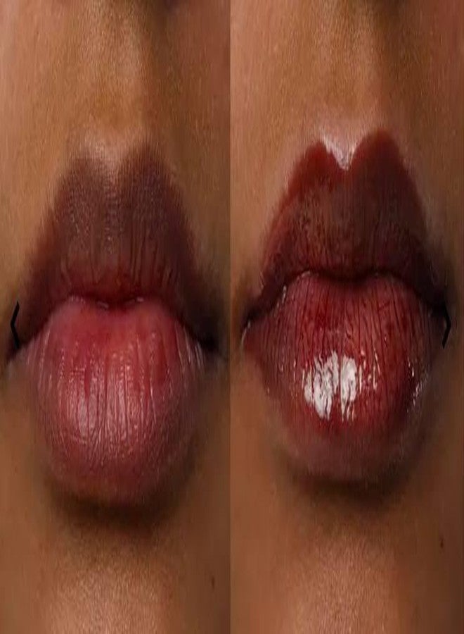 Typology Tinted Lip Oil - Black Cherry & Complimentary Premium Korean BlueBerry Sheet Masque - Image 4