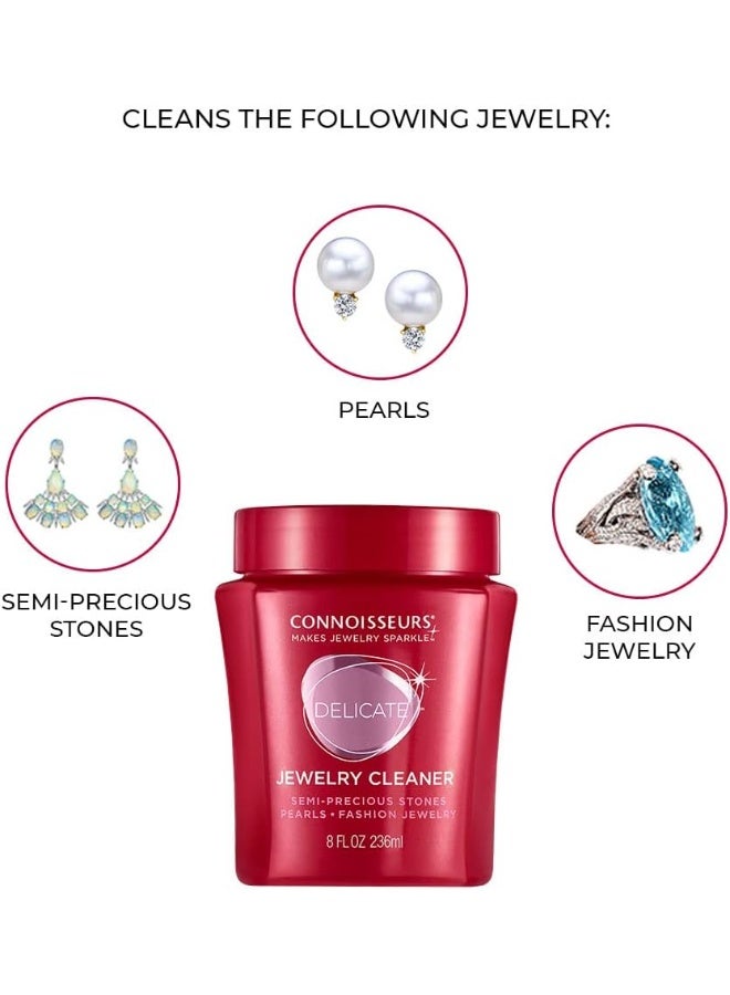 Connoisseurs Delicate Jewelry Cleaner 8oz - Image 3