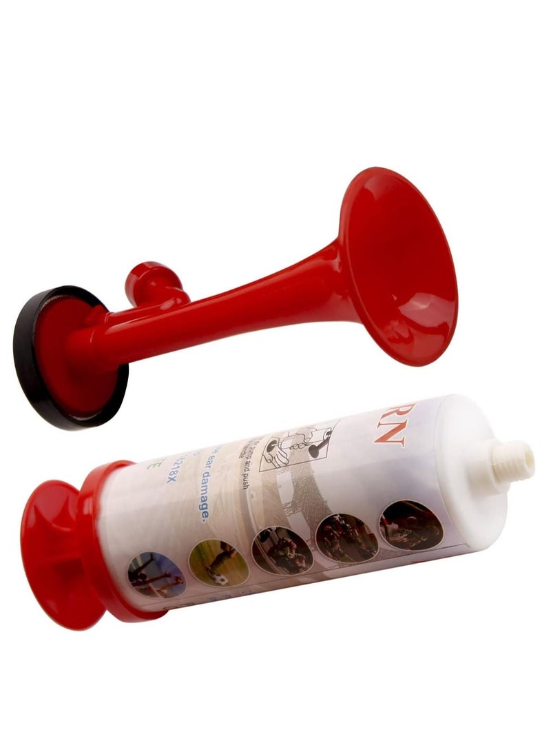 Mini Air Horns, Noise Makers Prank Kit, Loud Sound Non-Toxic Party Horns for Children, Fun Birthday Party Favors and Goodie Bag Fillers for Kids, 2 Pcs