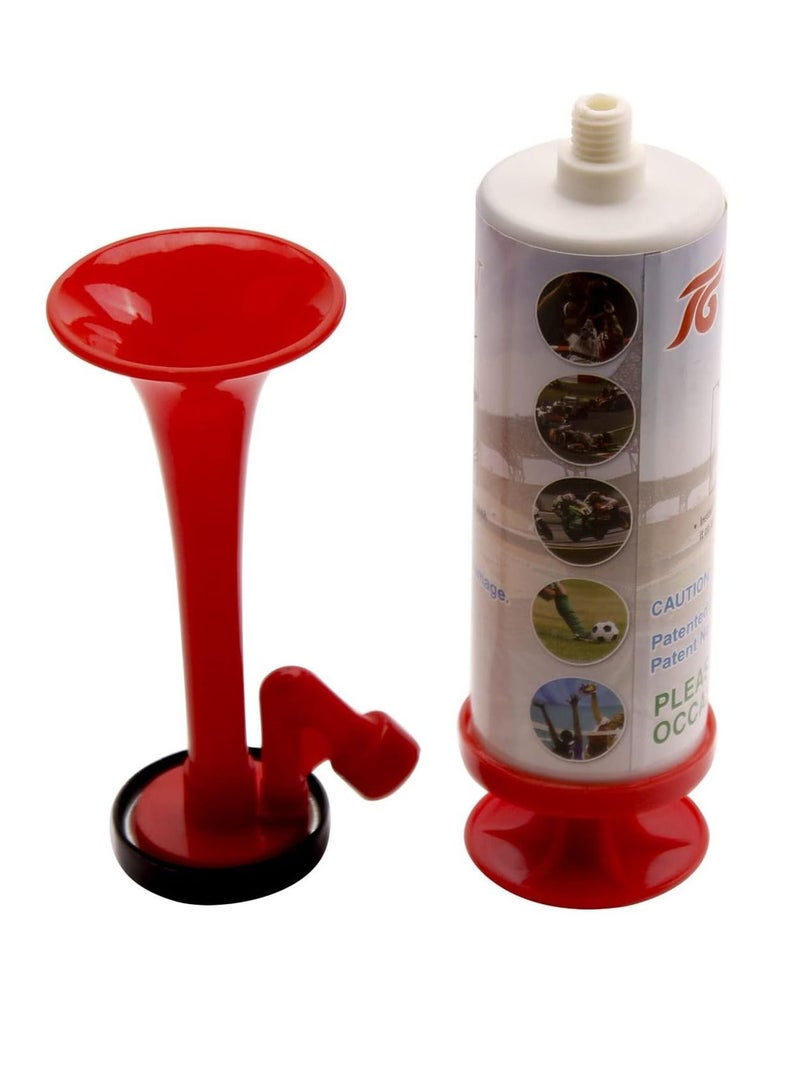 Mini Air Horns, Noise Makers Prank Kit, Loud Sound Non-Toxic Party Horns for Children, Fun Birthday Party Favors and Goodie Bag Fillers for Kids, 2 Pcs