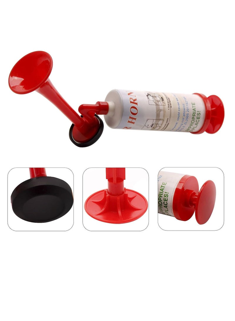 Mini Air Horns, Noise Makers Prank Kit, Loud Sound Non-Toxic Party Horns for Children, Fun Birthday Party Favors and Goodie Bag Fillers for Kids, 2 Pcs