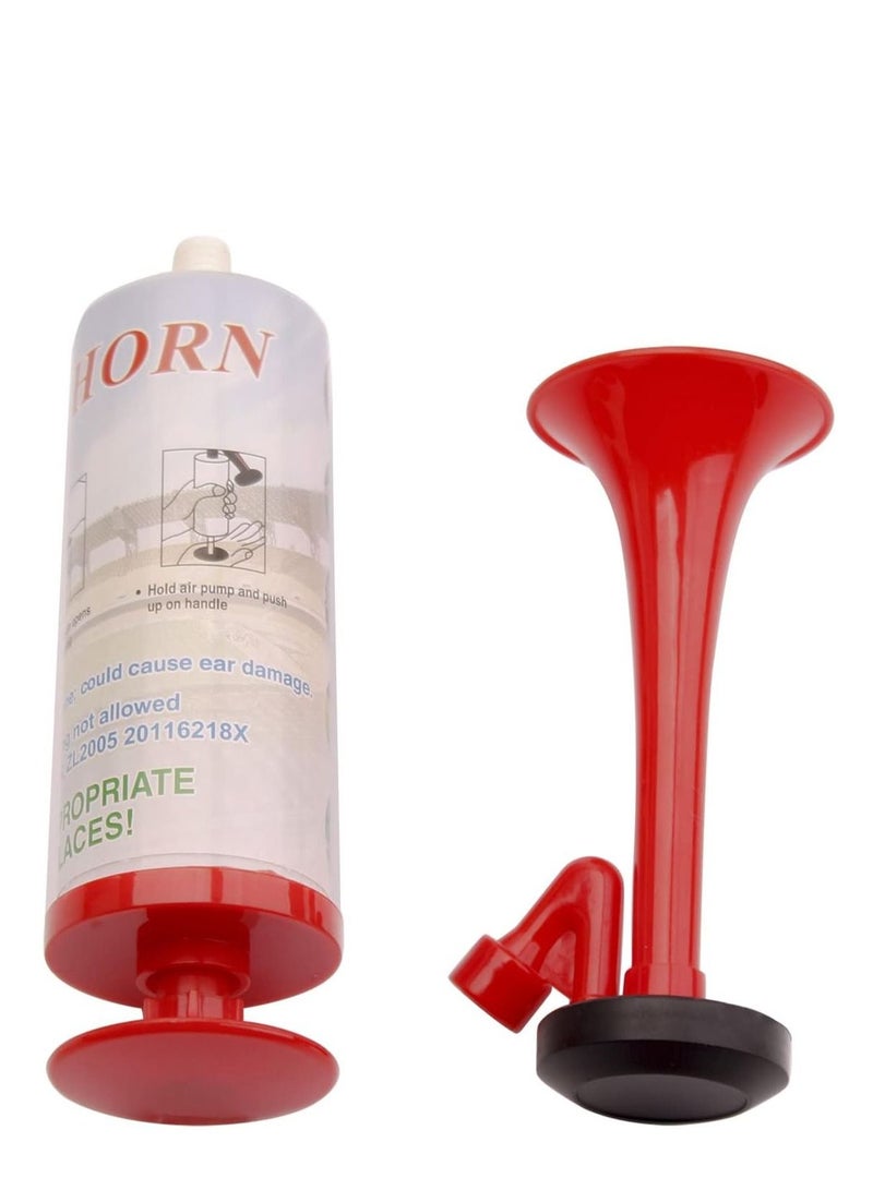 Mini Air Horns, Noise Makers Prank Kit, Loud Sound Non-Toxic Party Horns for Children, Fun Birthday Party Favors and Goodie Bag Fillers for Kids, 2 Pcs