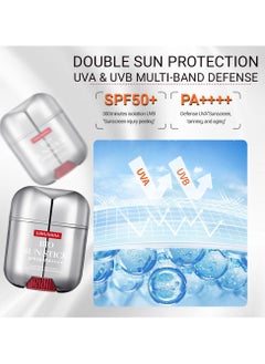 siimunana Bio Sun Stick Sun Screen Anti Wrinkle Unisex Sun Stick,  Portable UV Protection Sunscreen Stick SPF50+  - Image 4