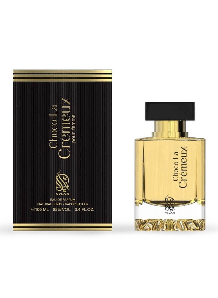 NYLAA Choco La Cremeux Eau De Parfum For Women - 100 ML - Image 1
