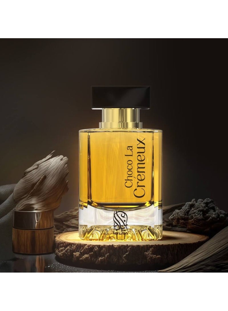 NYLAA Choco La Cremeux Eau De Parfum For Women - 100 ML - Image 3