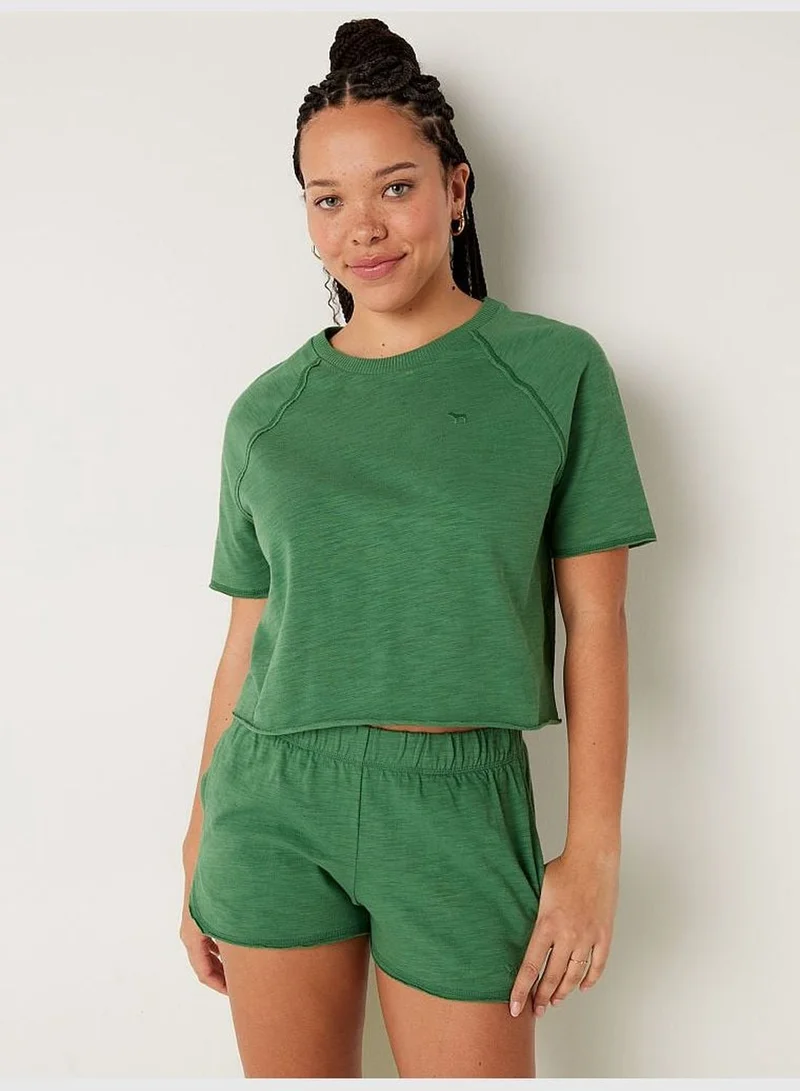 PINK Summer Lounge Short Sleeve T-Shirt