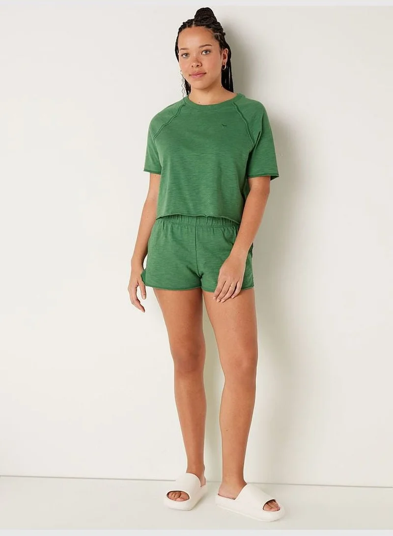PINK Summer Lounge Short Sleeve T-Shirt