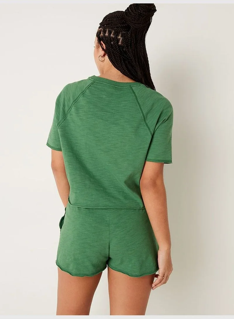 PINK Summer Lounge Short Sleeve T-Shirt