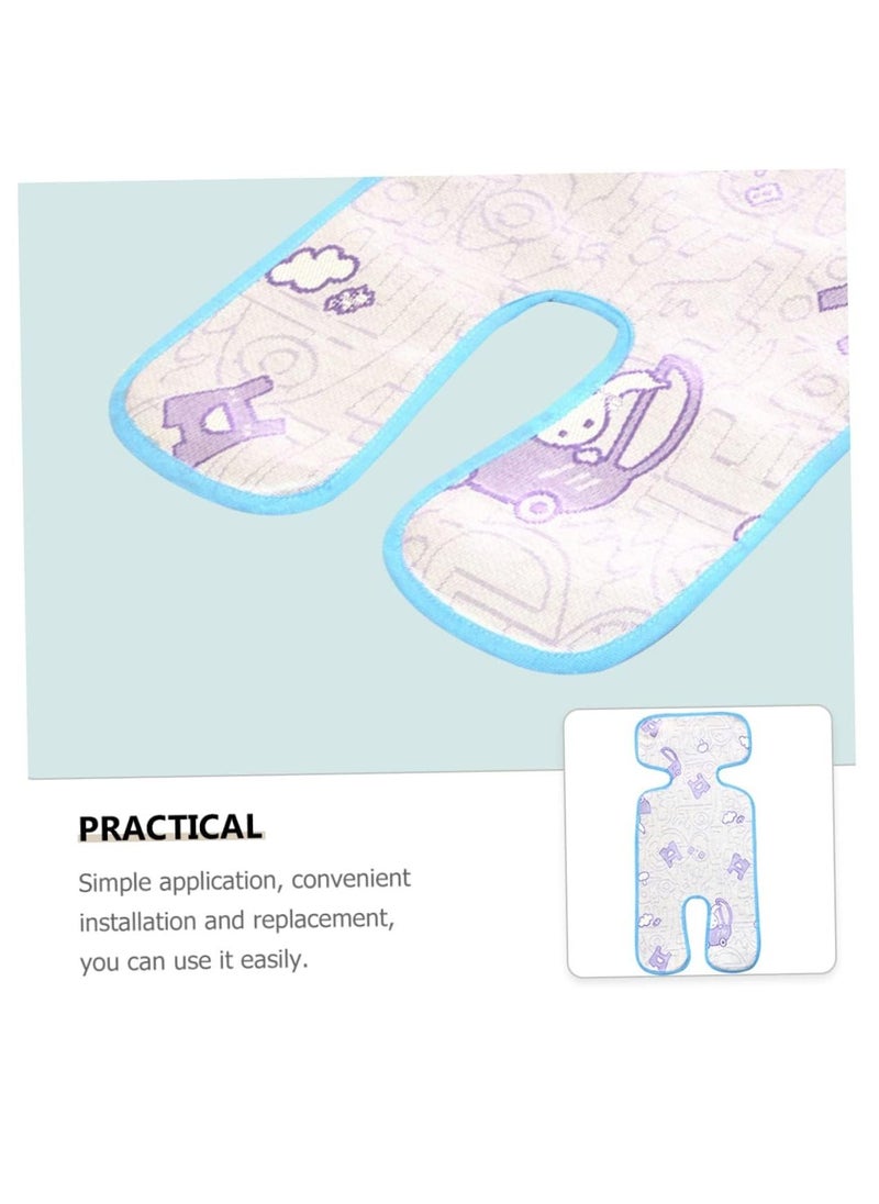 Gonice 1pc Stroller Universal Mat for Stroller Baby Cars Baby Seats for Infants Seat Cushion for Dining Chair Cooling Seat Cushion  - Image 4