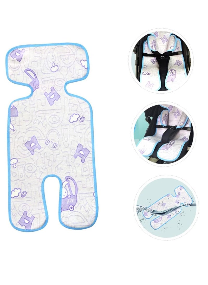 Gonice 1pc Stroller Universal Mat for Stroller Baby Cars Baby Seats for Infants Seat Cushion for Dining Chair Cooling Seat Cushion  - Image 5