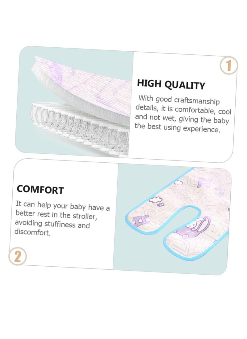 Gonice 1pc Stroller Universal Mat for Stroller Baby Cars Baby Seats for Infants Seat Cushion for Dining Chair Cooling Seat Cushion  - Image 2