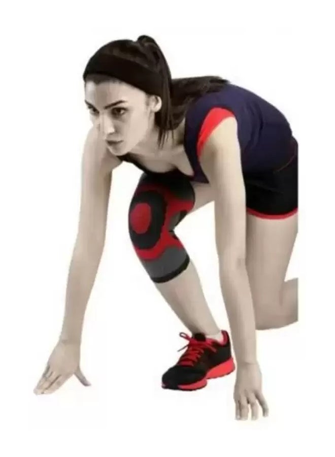 Generic Vissco Rehabilitation Pvt Ltd Vissco 3D Knee Cap Support 2704 Xxl - Image 3
