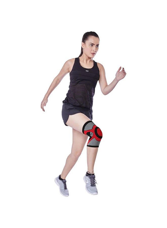 Generic Vissco Rehabilitation Pvt Ltd Vissco 3D Knee Cap Support 2704 Xxl - Image 2