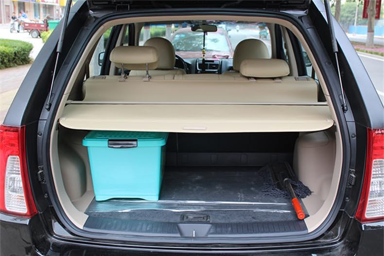 DEMULAX Trunk Cargo Cover for KIA Sportage 2005-2016 - Image 4