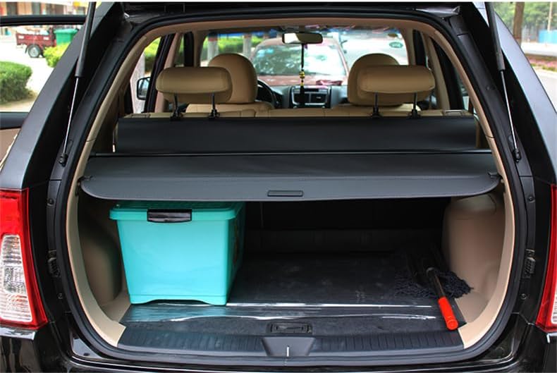 DEMULAX Trunk Cargo Cover for KIA Sportage 2005-2016 - Image 5